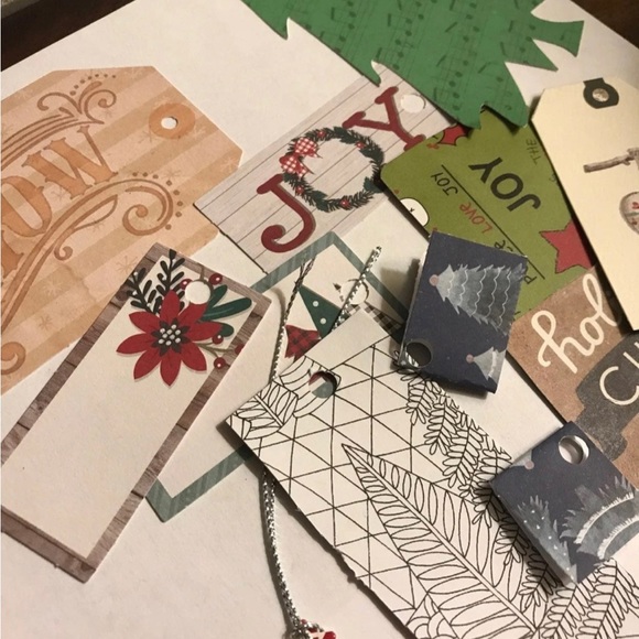 Christmas Gift Tags 40 PC Lot Cards - Picture 3 of 12